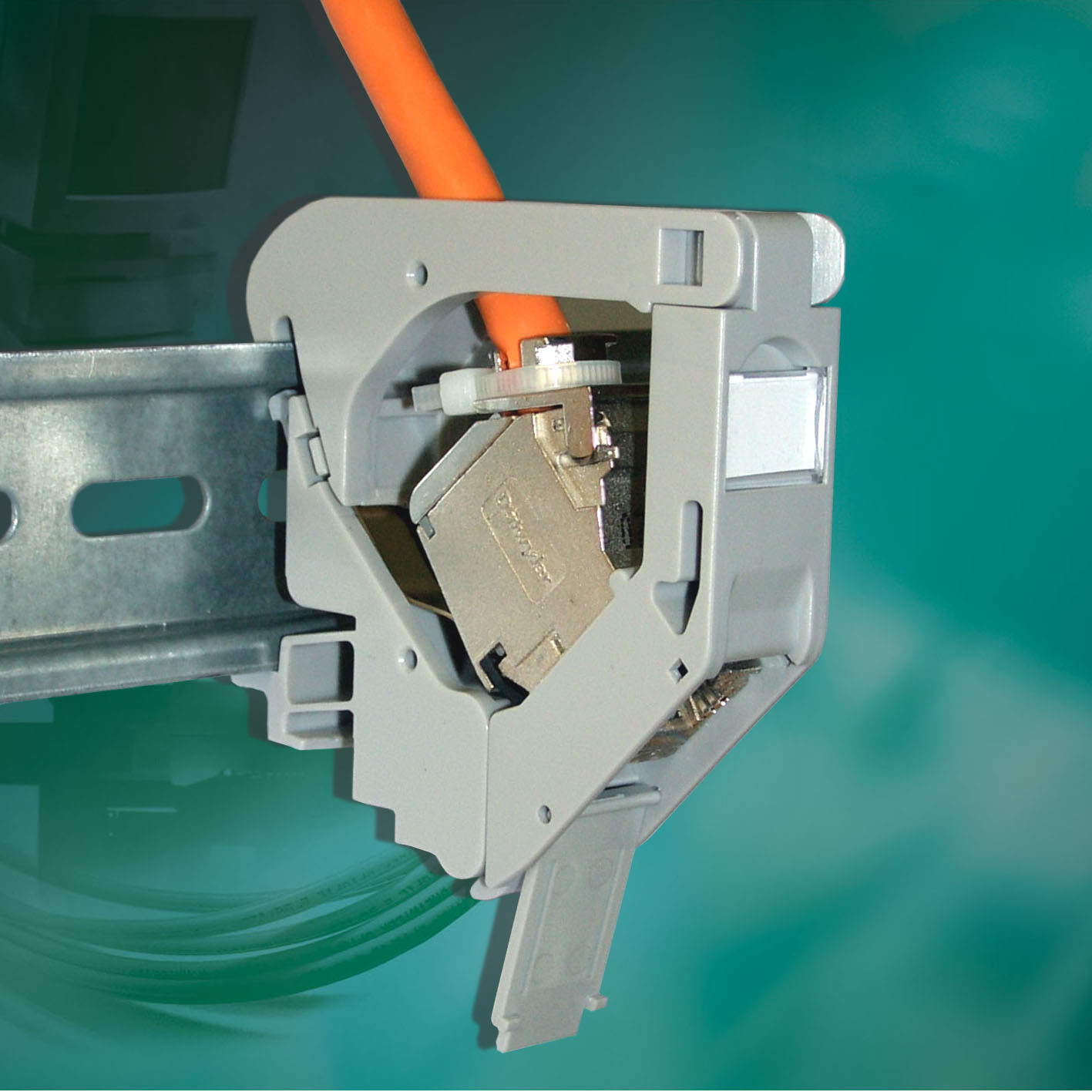 Elegant High-Speed Rail Adapter | Datwyler IT infra
