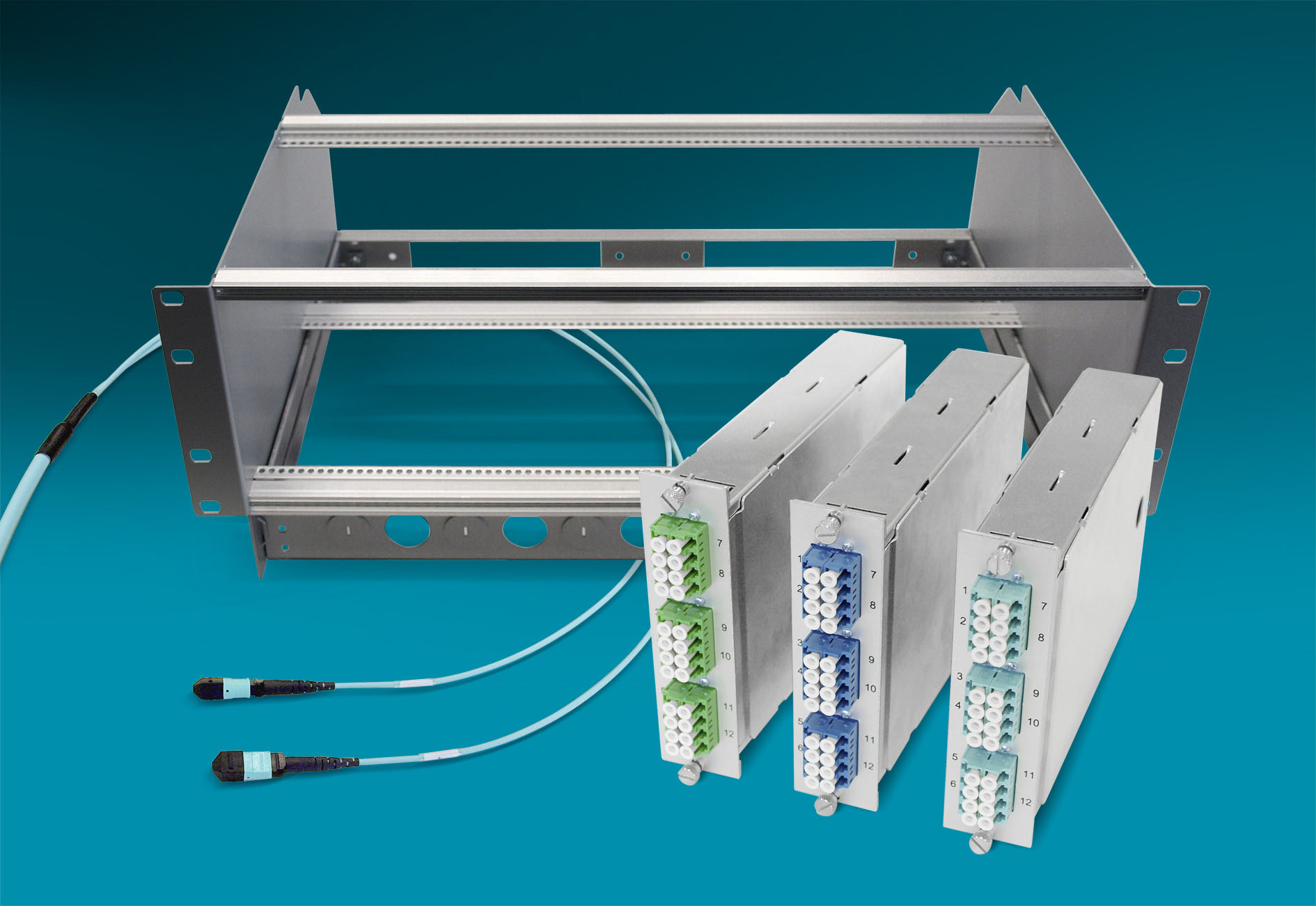 High speed and high density in data centres | Datwyler IT infra