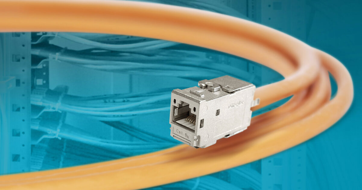 Tout ce dont un module RJ45 a besoin | Datwyler IT infra