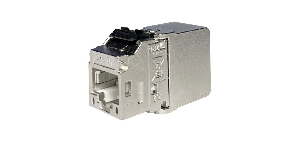 MS-C6A 1/8 Cat.6A (IEC) 180°-K (Keystone) | Datwyler IT infra