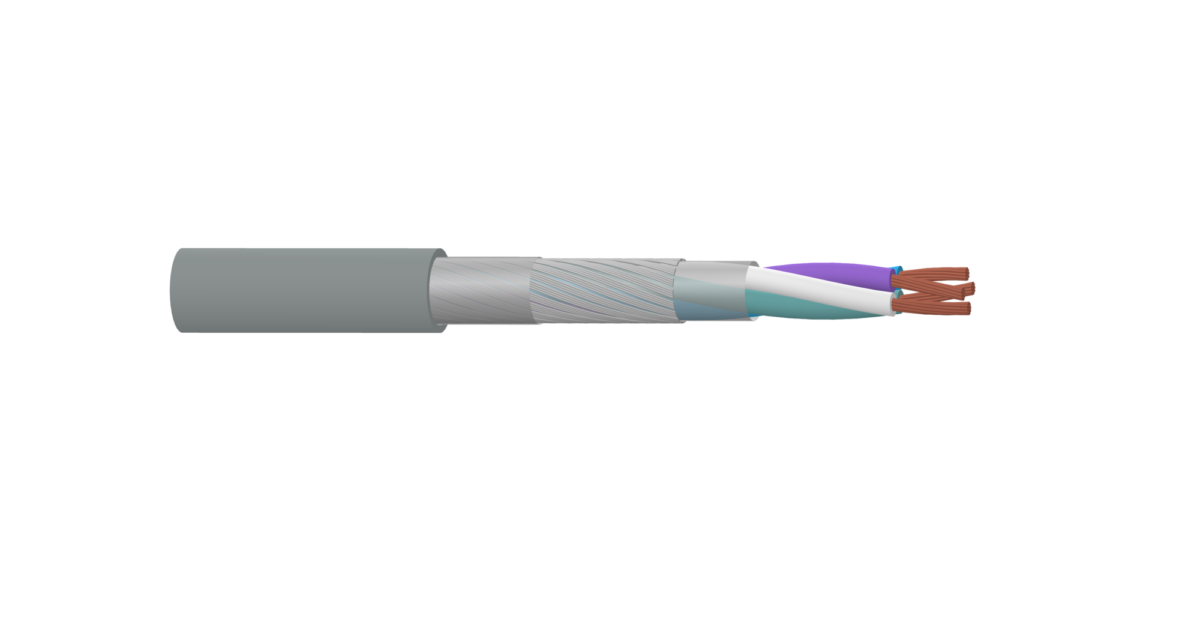 Quad St Module Shielded twisted quad STQ 4 x 0.50 mm² | Datwyler IT Infra