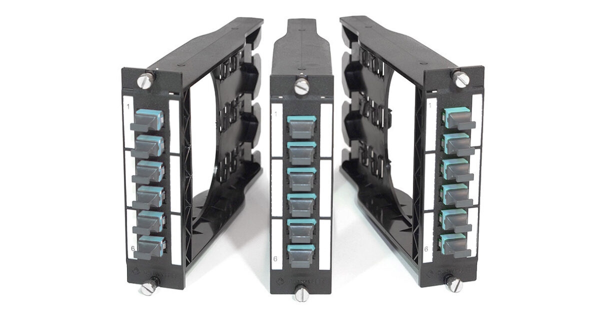 Modules enfichables FO-DCS 3U/7HP BO, 6x MTP… | Datwyler IT infra