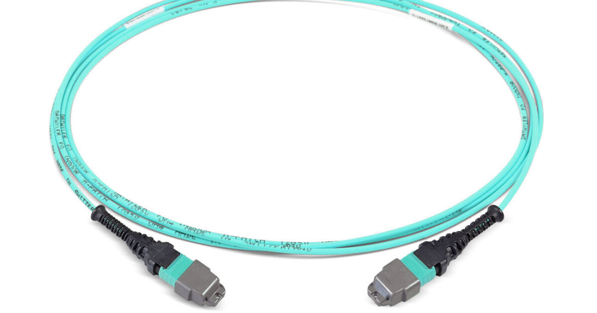 DCS patch cable, MTP/PC - MTP/PC, G50/125 OM3 | Datwyler IT Infra