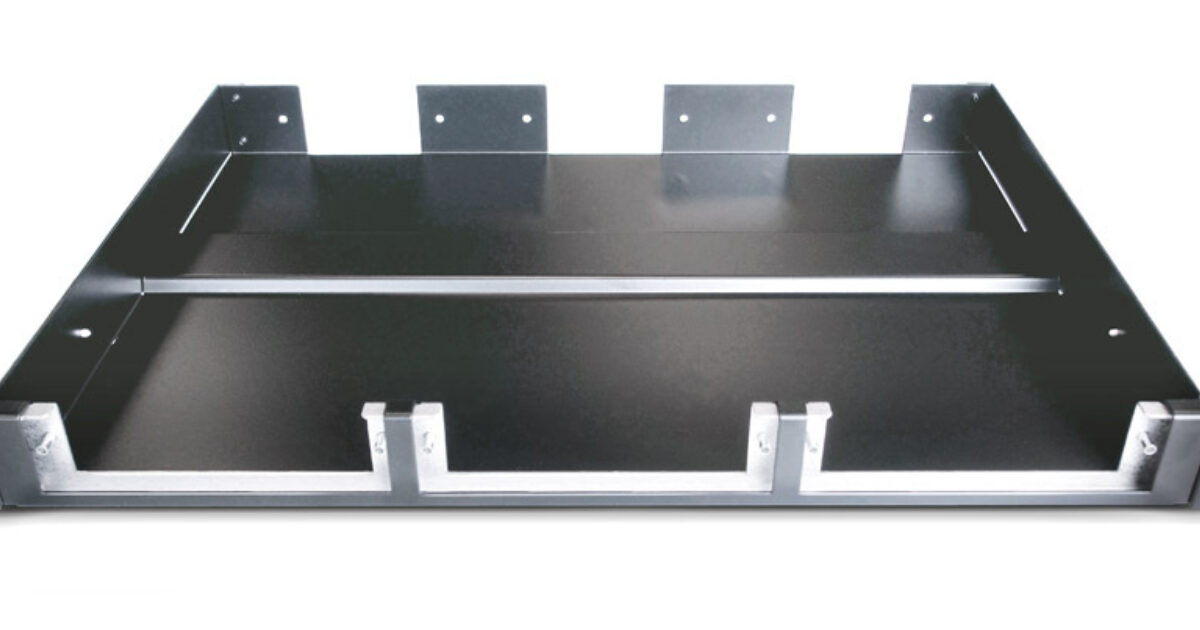 FO-DCS modular panels, 19”/1U | Datwyler IT Infra