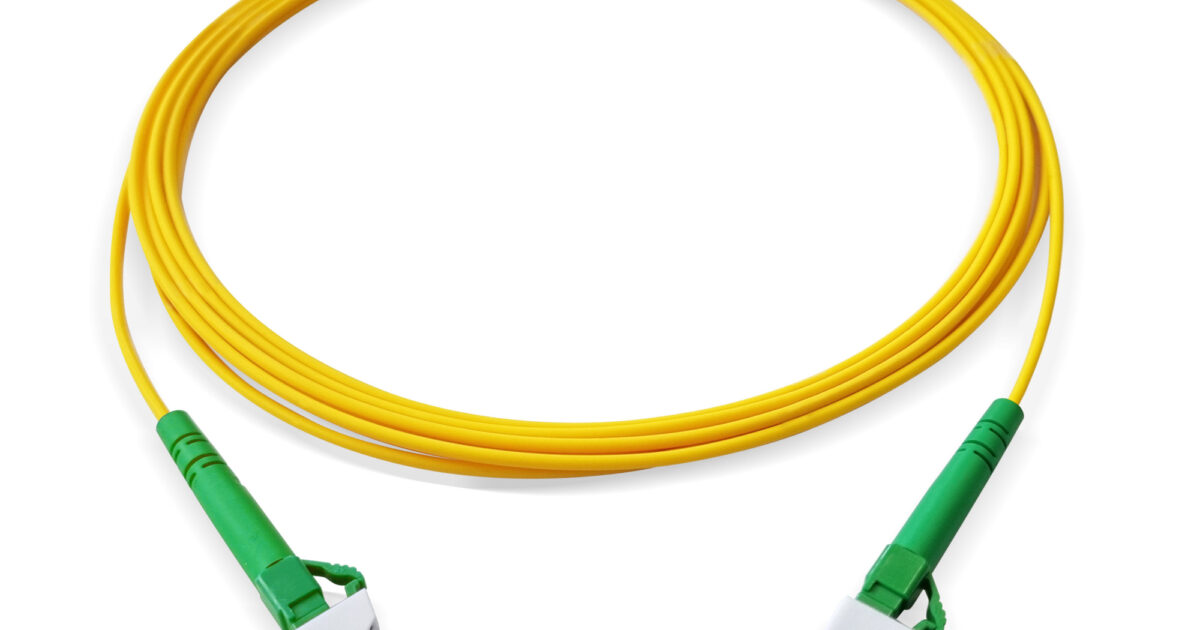 FO simplex patch cord LC/APC - LC/APC | Datwyler IT Infra