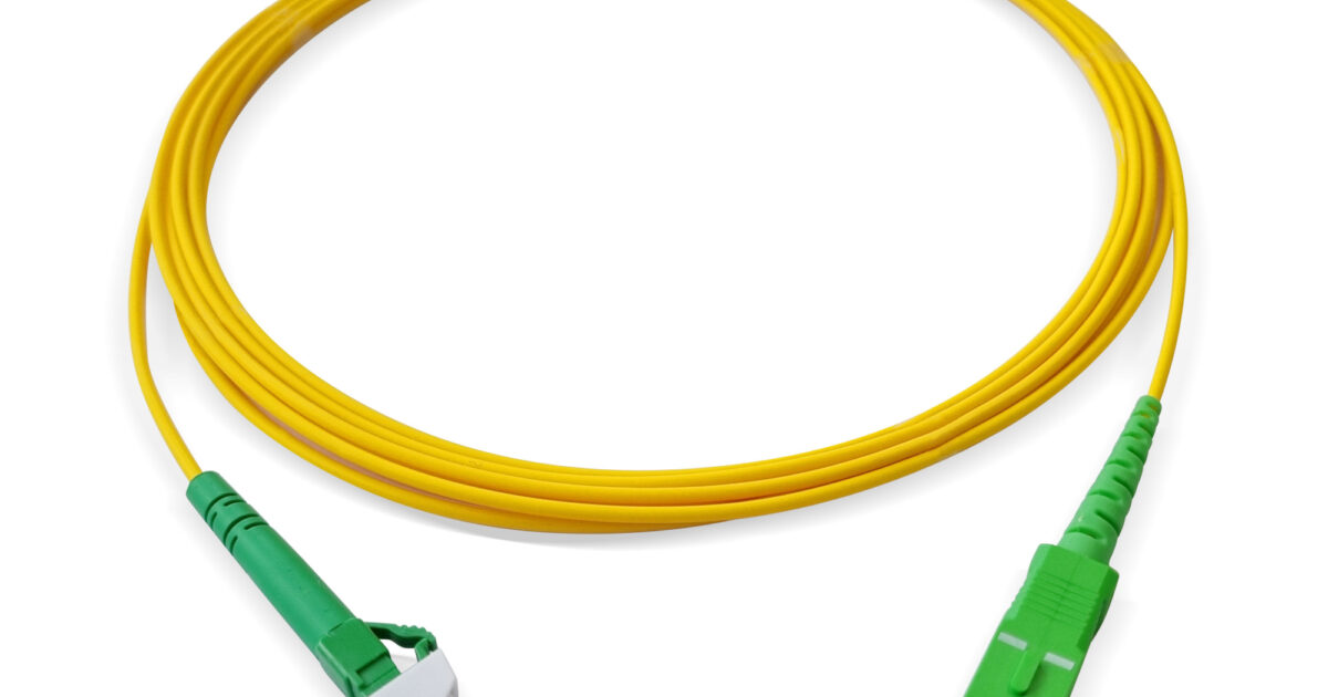 FO simplex patch cord LSH/PC - LSH/PC | Datwyler IT Infra