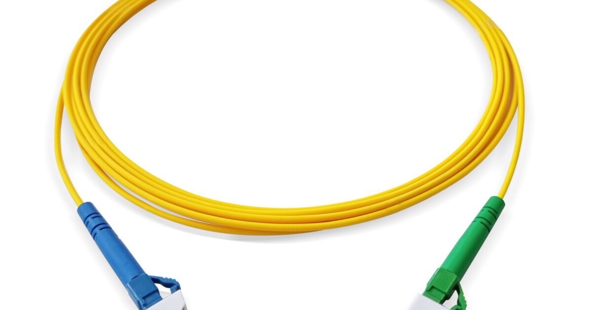 FO simplex patch cord LC/APC - LC/PC | Datwyler IT infra