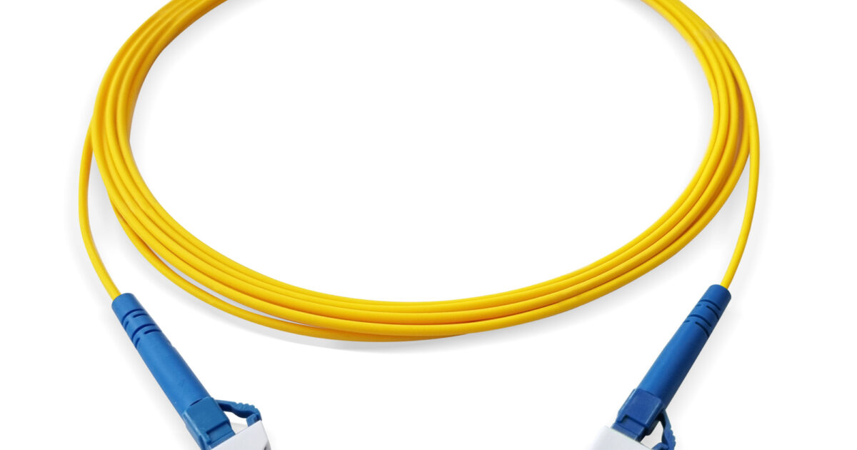 FO simplex patch cord LC/PC - LC/PC | Datwyler IT Infra