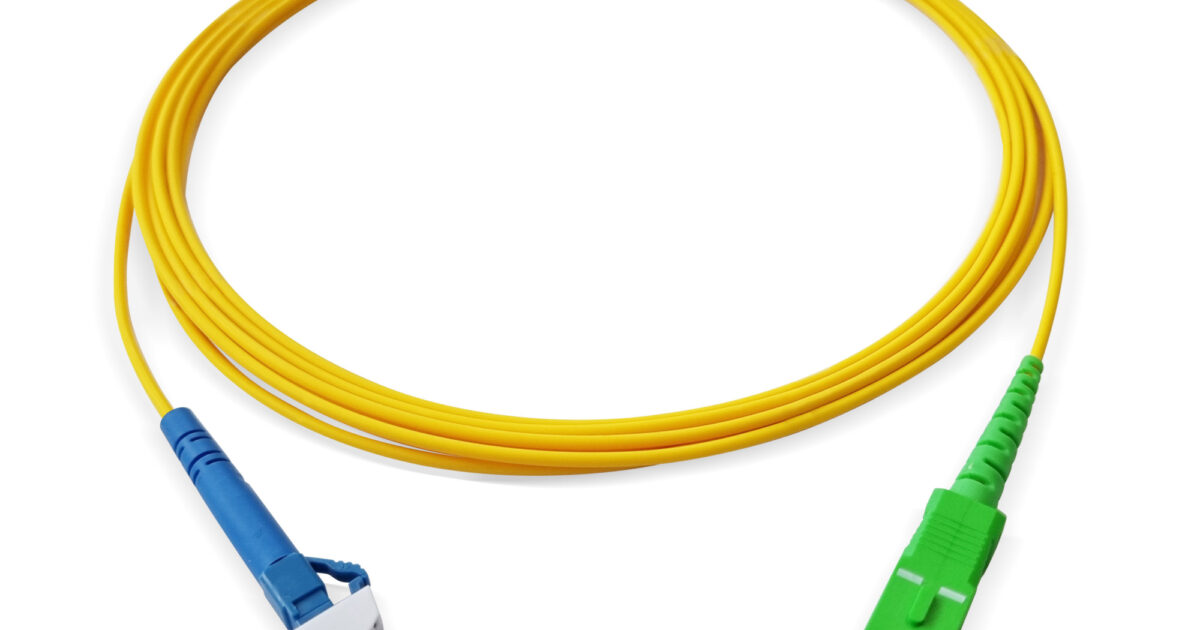 FO simplex patch cord LC/PC - SC/APC | Datwyler IT Infra