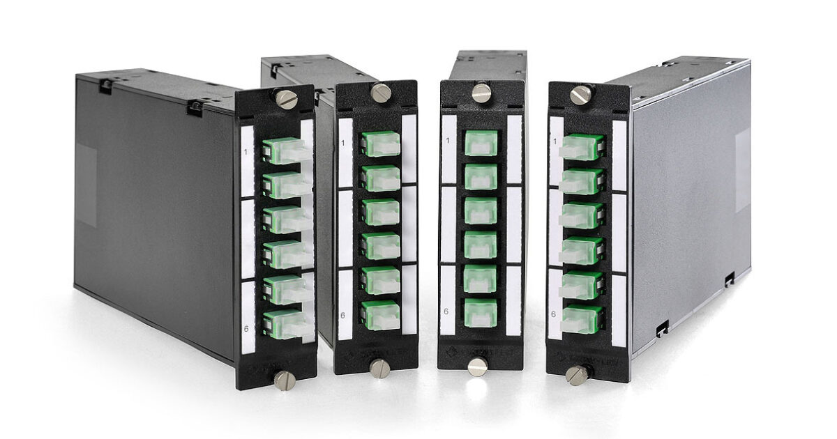 Modules enfichables FO-DCS 3U/7HP MTP, 1x MTP sur… | Datwyler IT infra