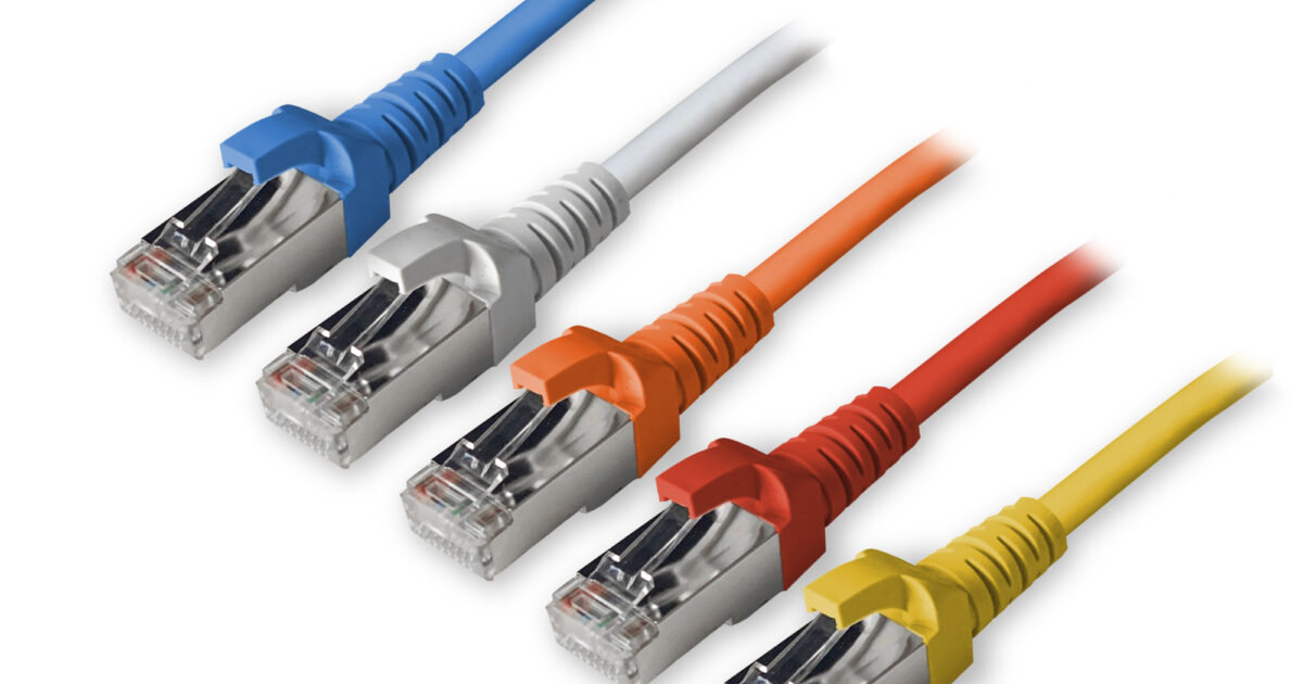 RJ45 patch cords Cat.5/5e | Datwyler IT Infra