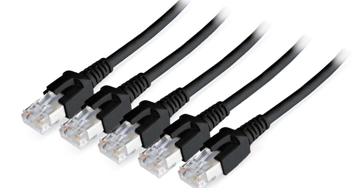 RJ45 patch cords Cat.6A outdoor | Datwyler IT Infra