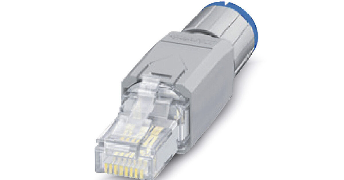 RJ45 plug IP20 Cat. 5e | Datwyler IT infra