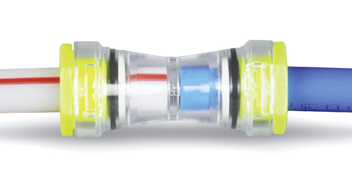 Size-adjustable connector | Datwyler IT infra